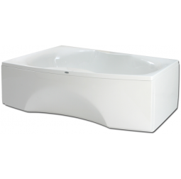 Kampinė vonia PAA Rigonda (1800x1100x700)